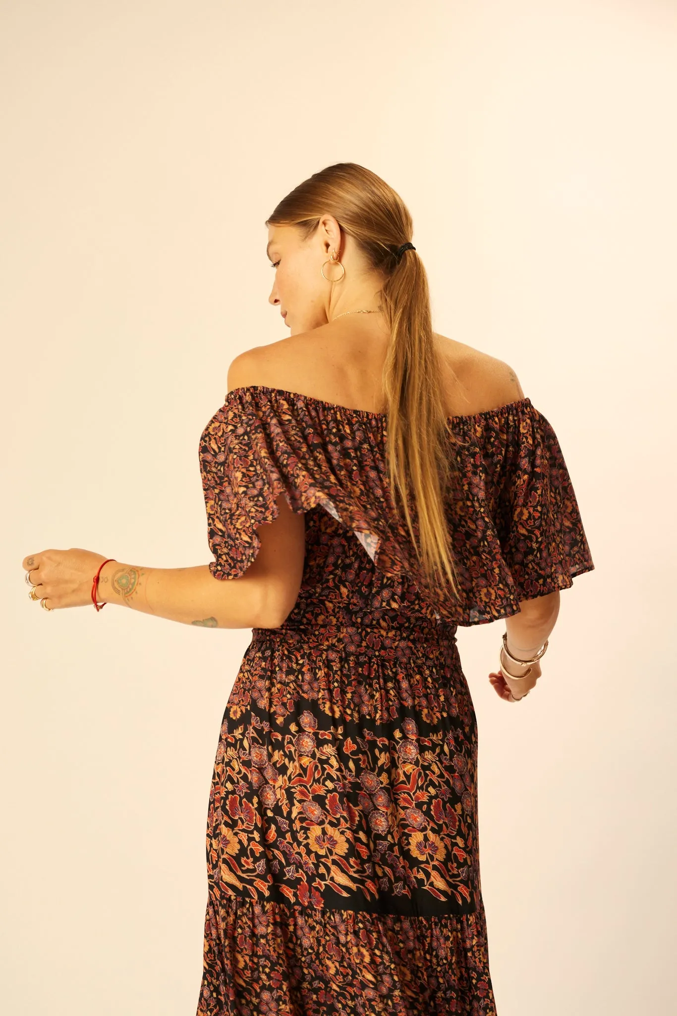 NAOMI DRESS WITH SASH