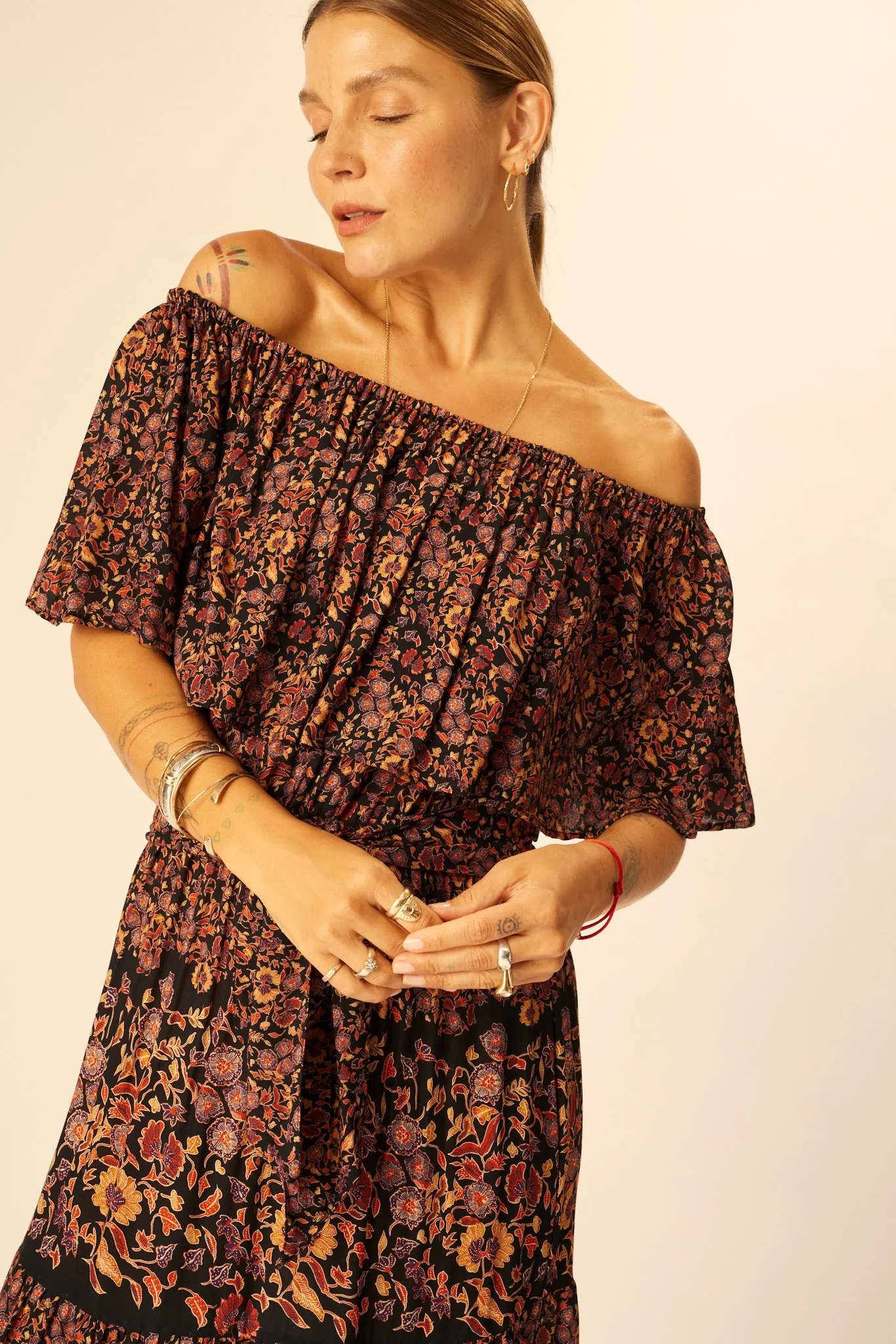 NAOMI DRESS WITH SASH