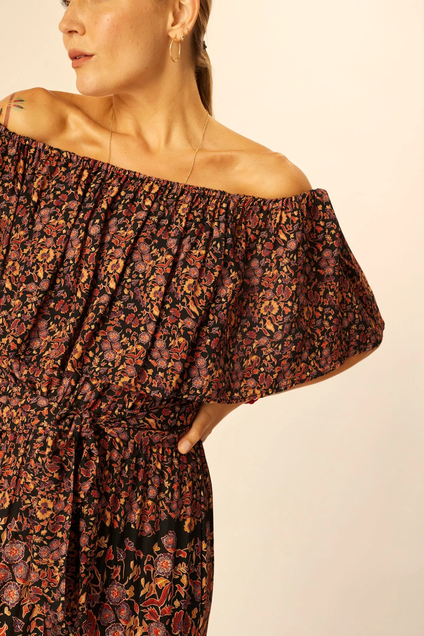 NAOMI DRESS WITH SASH