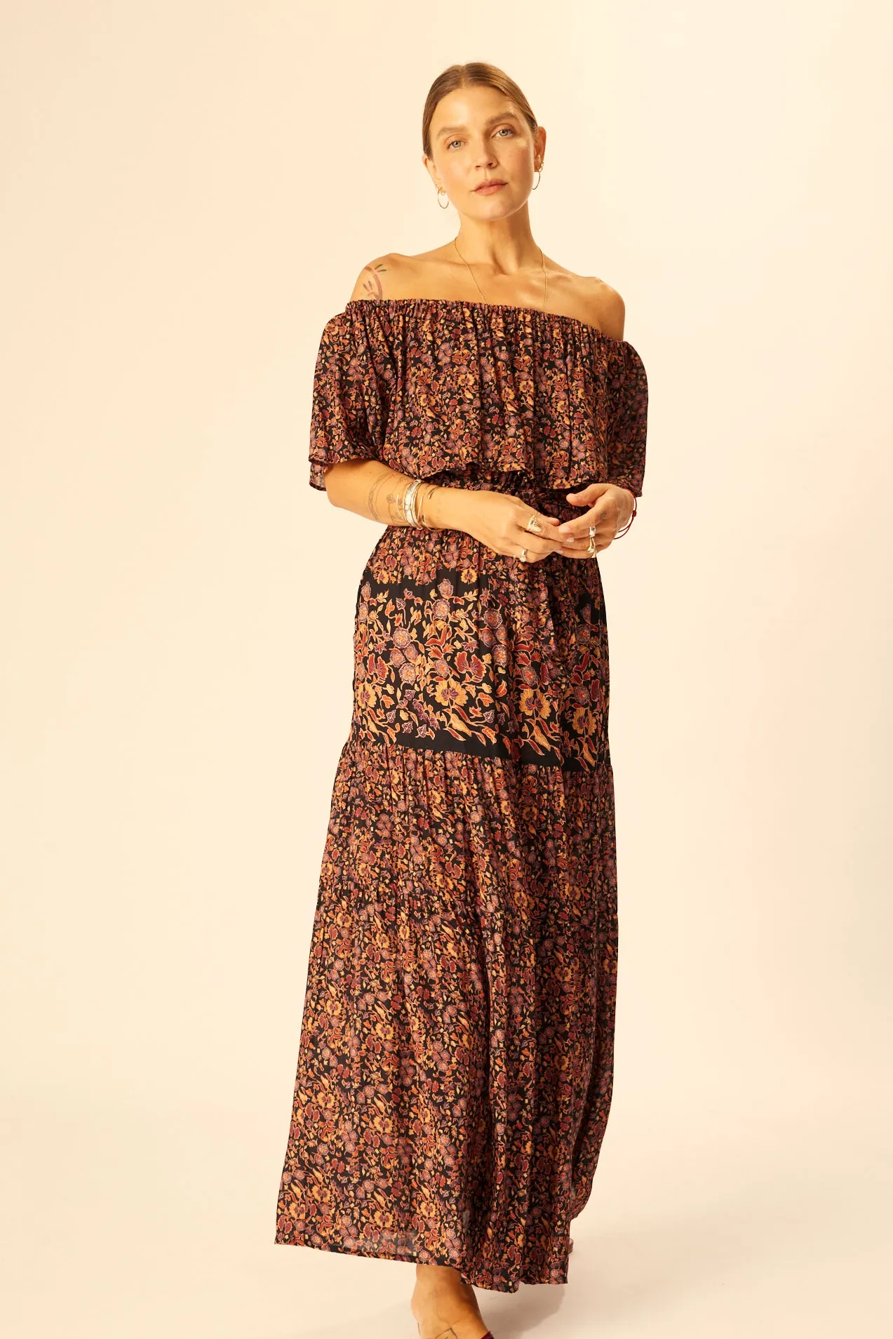 NAOMI DRESS WITH SASH