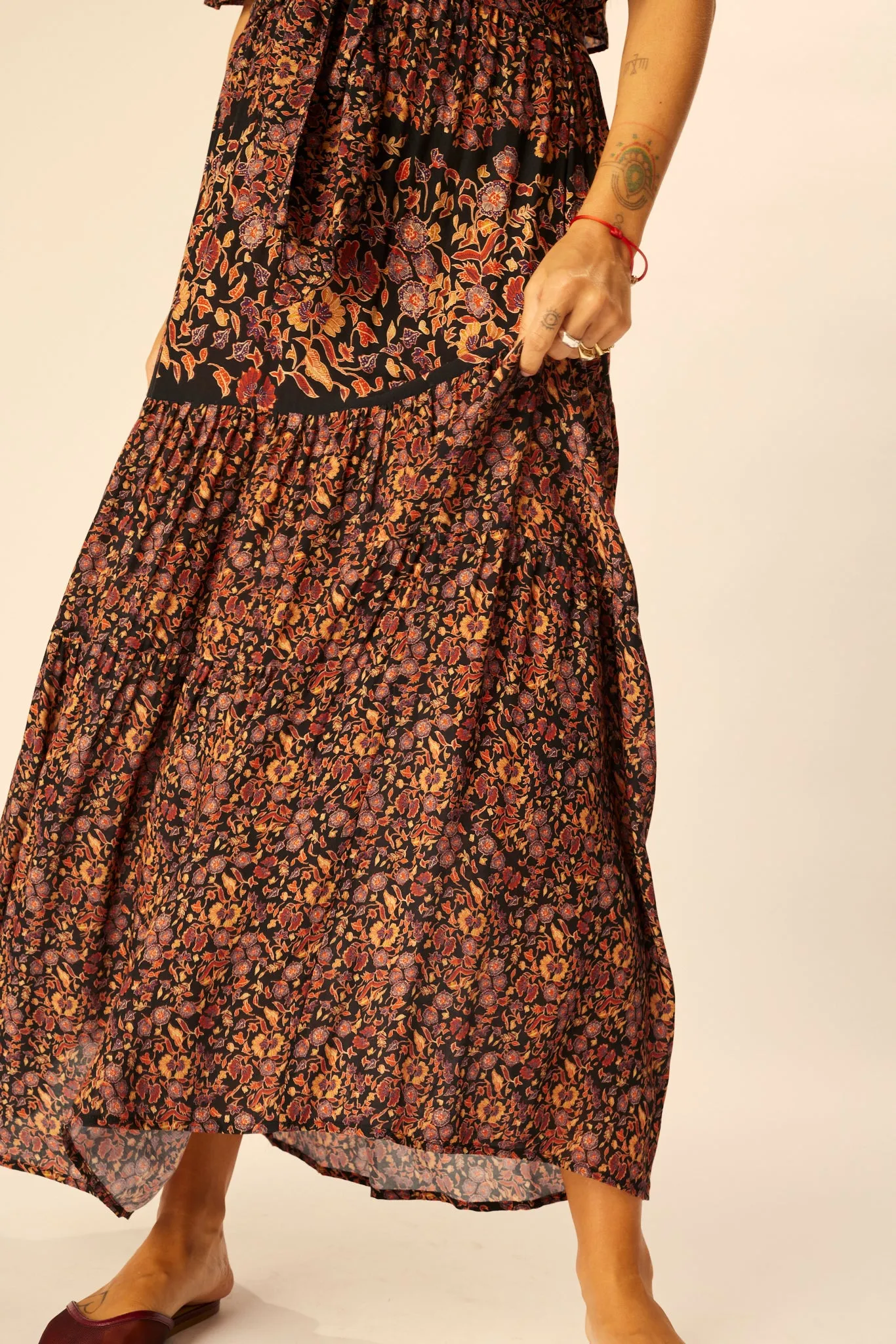NAOMI DRESS WITH SASH