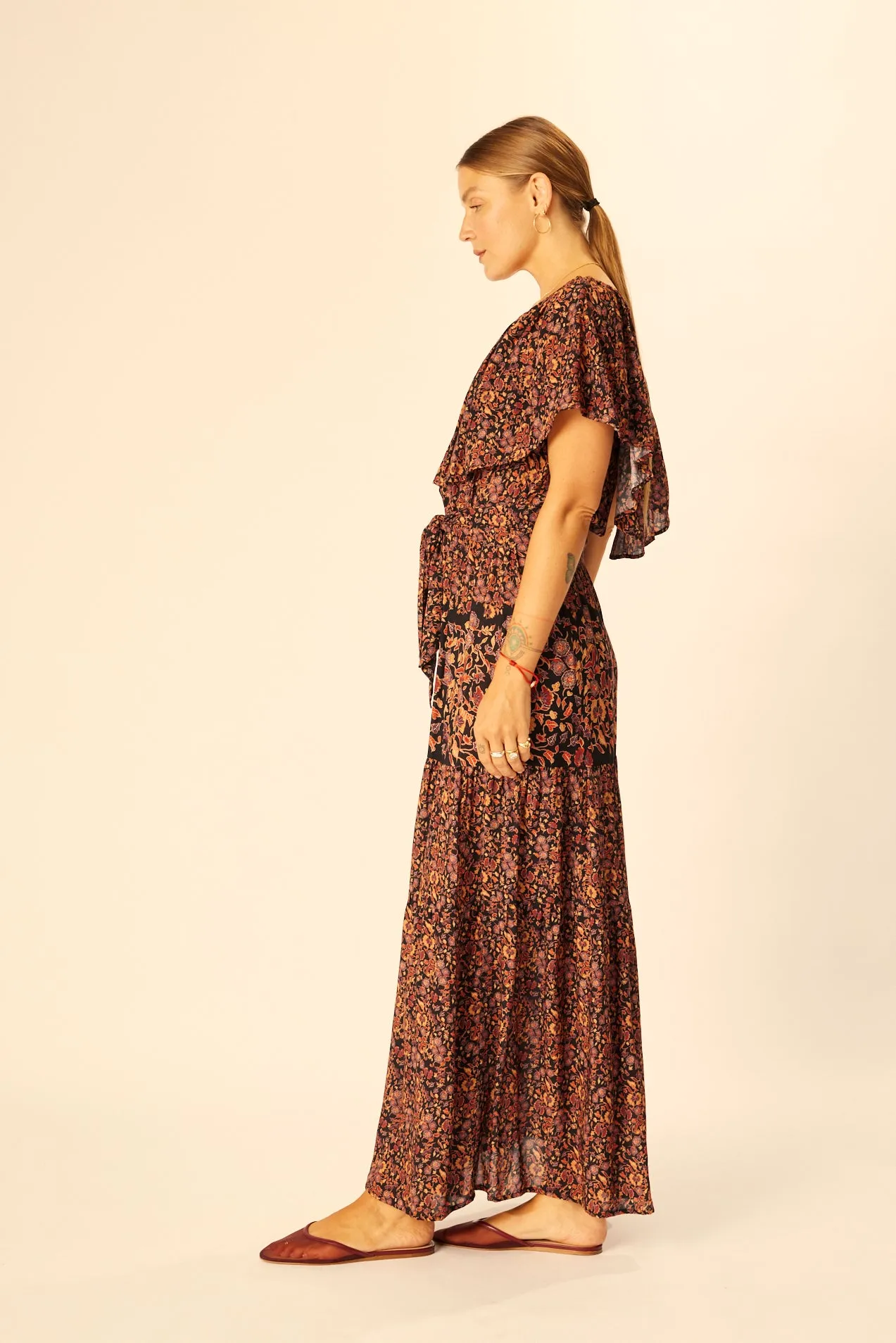 NAOMI DRESS WITH SASH