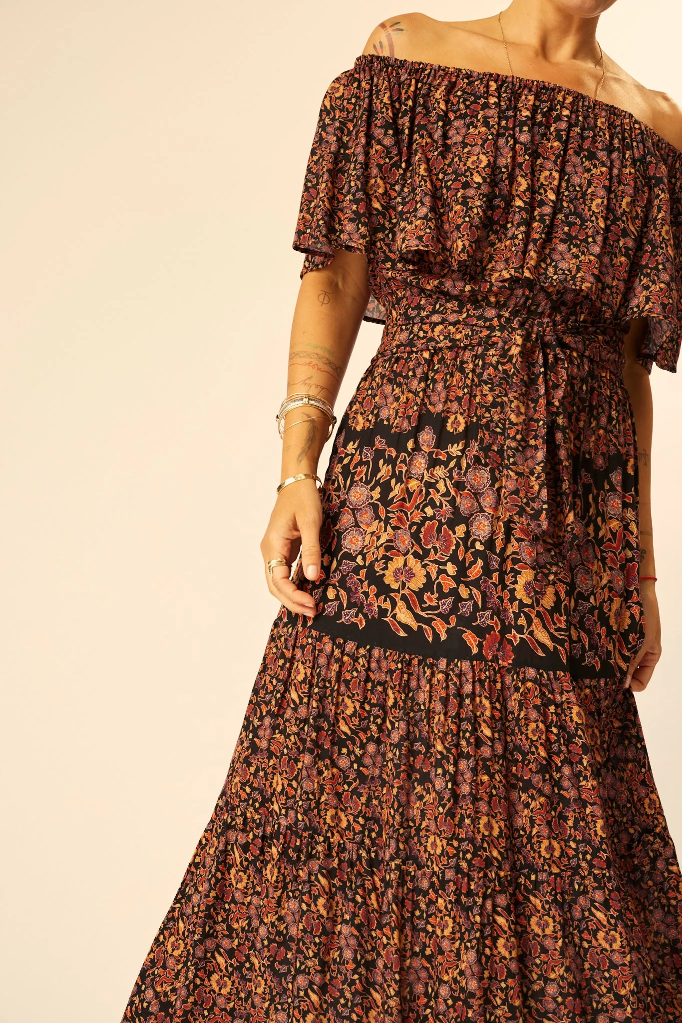 NAOMI DRESS WITH SASH