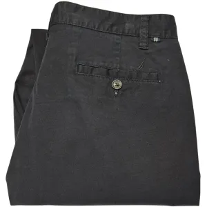 Nautica Black Tailored Fit Chino Pants W33