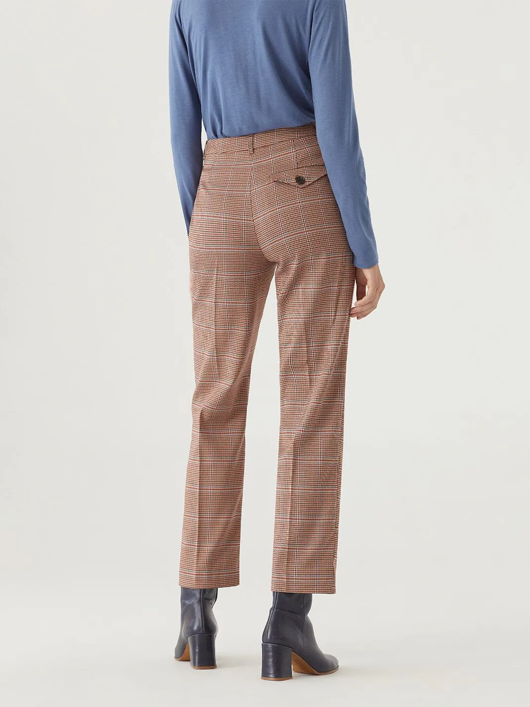 Nice Things Wales check pant