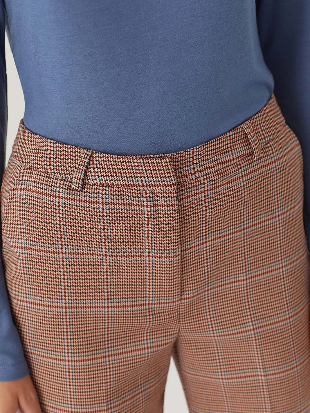 Nice Things Wales check pant