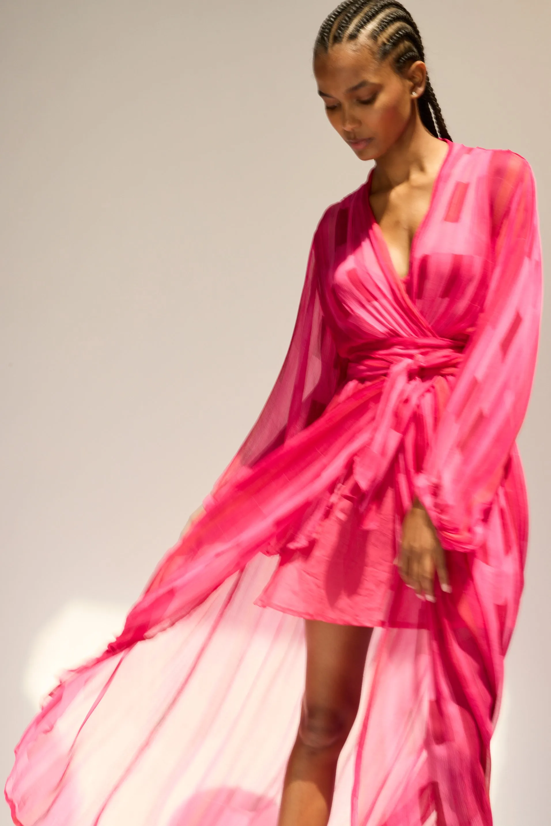 NICO L/S MAXI WITH SASH