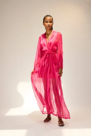 NICO L/S MAXI WITH SASH