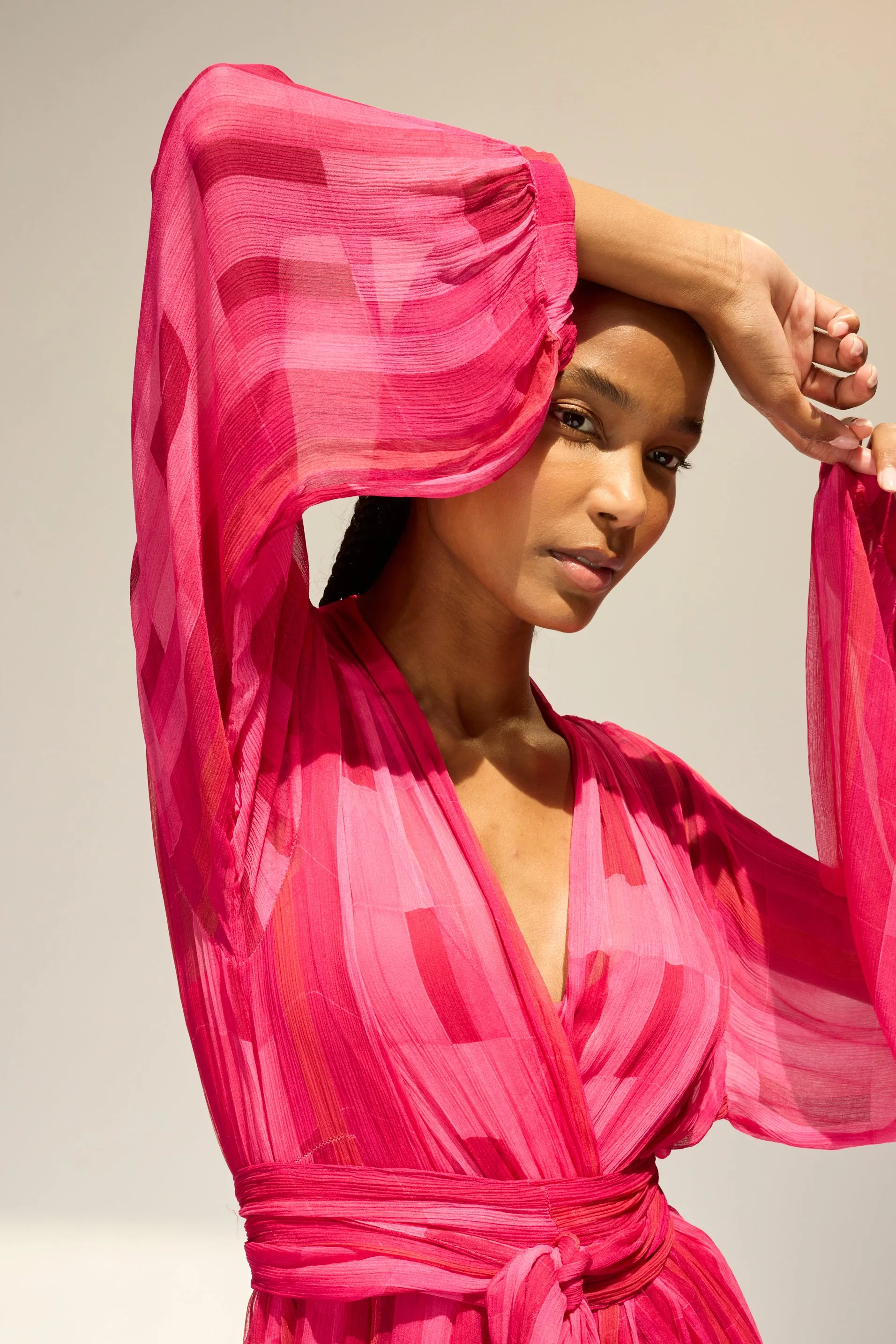 NICO L/S MAXI WITH SASH