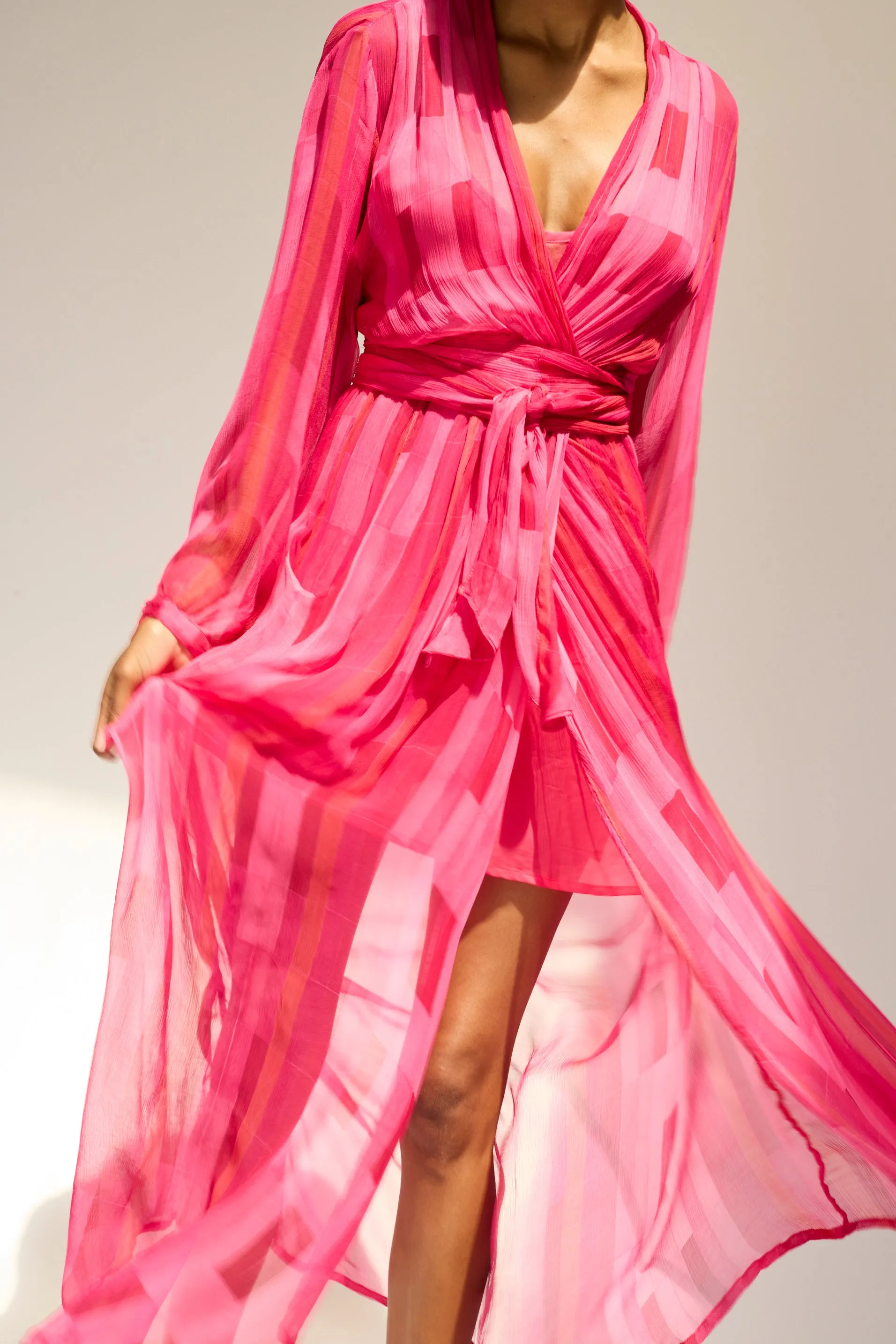 NICO L/S MAXI WITH SASH