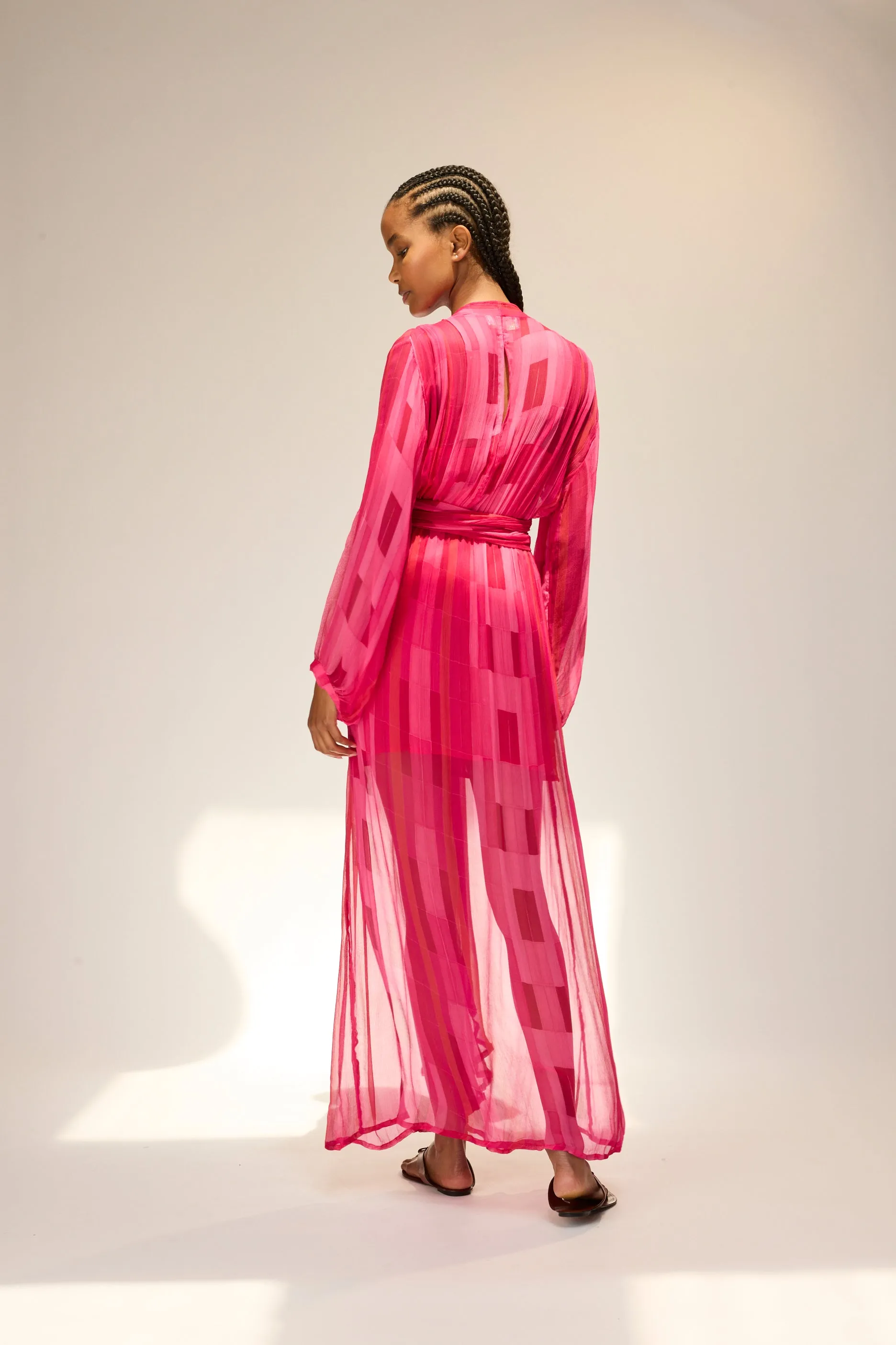 NICO L/S MAXI WITH SASH