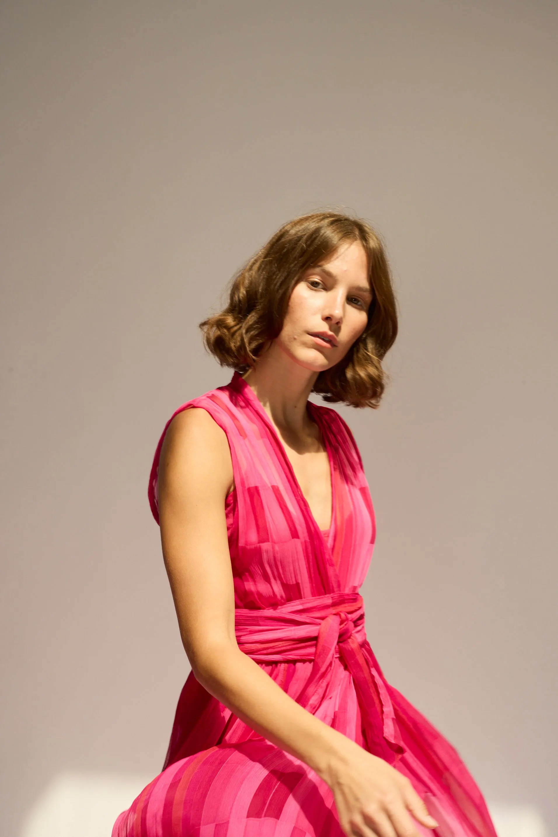 NICO SLEEVELESS MAXI