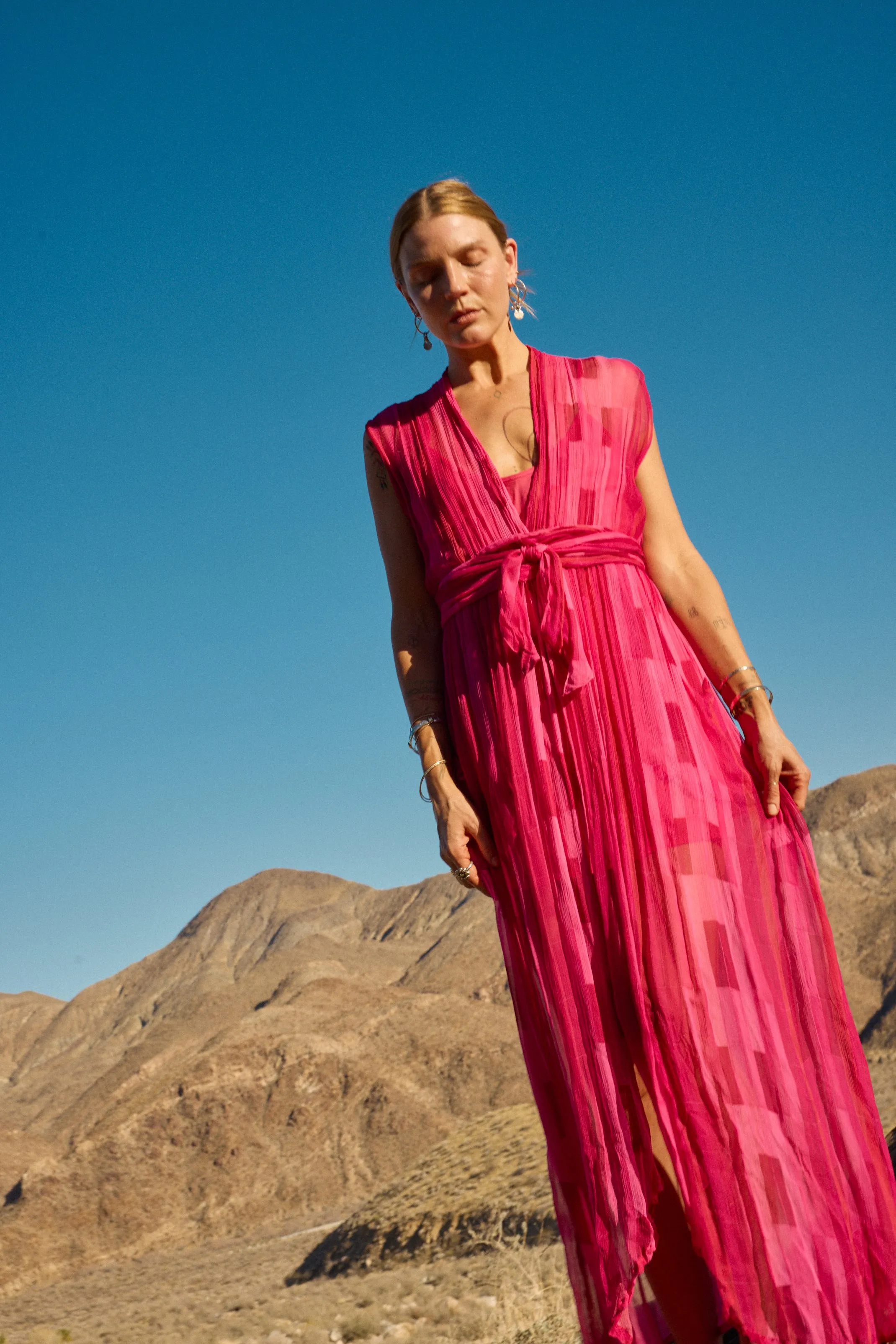 NICO SLEEVELESS MAXI