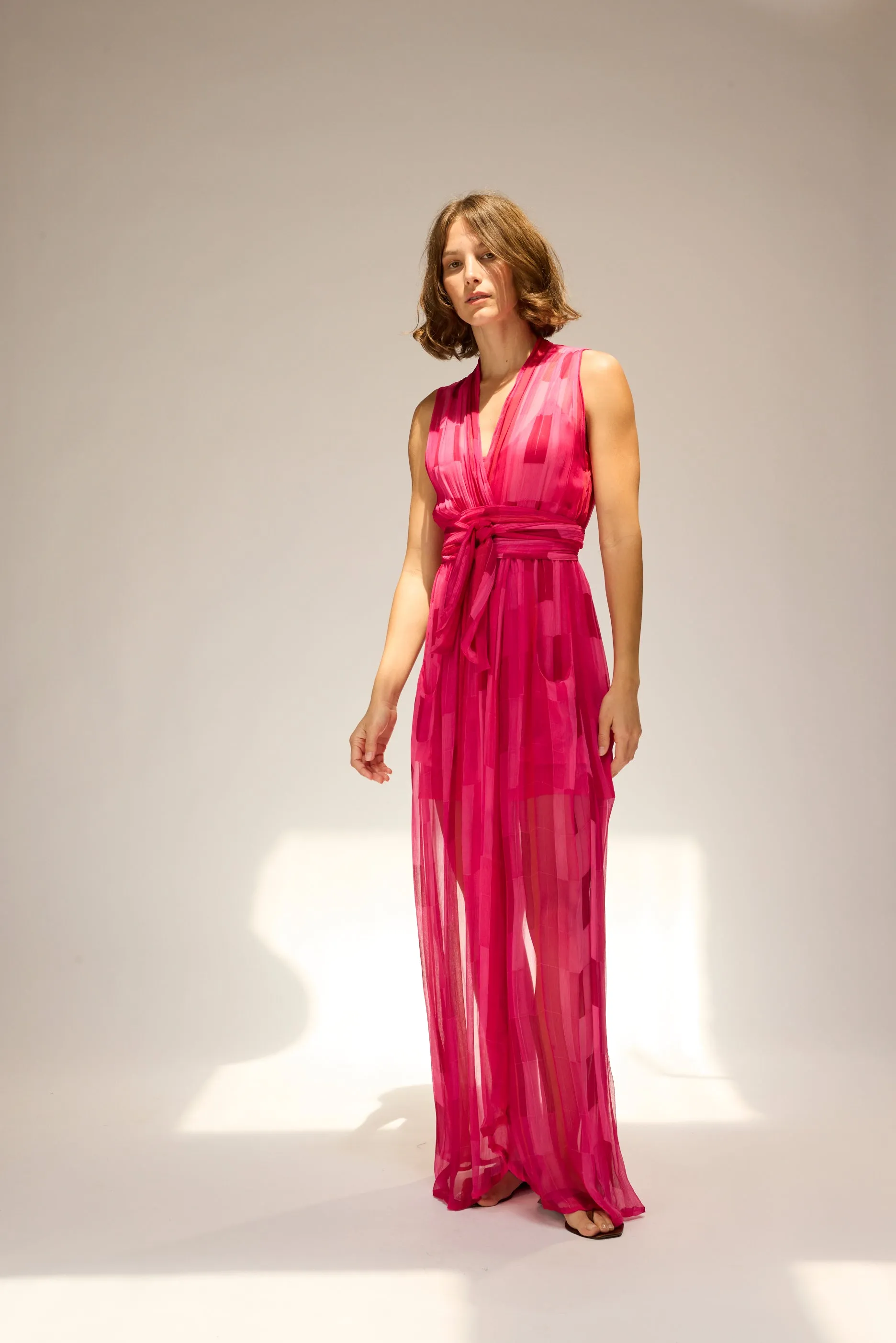 NICO SLEEVELESS MAXI