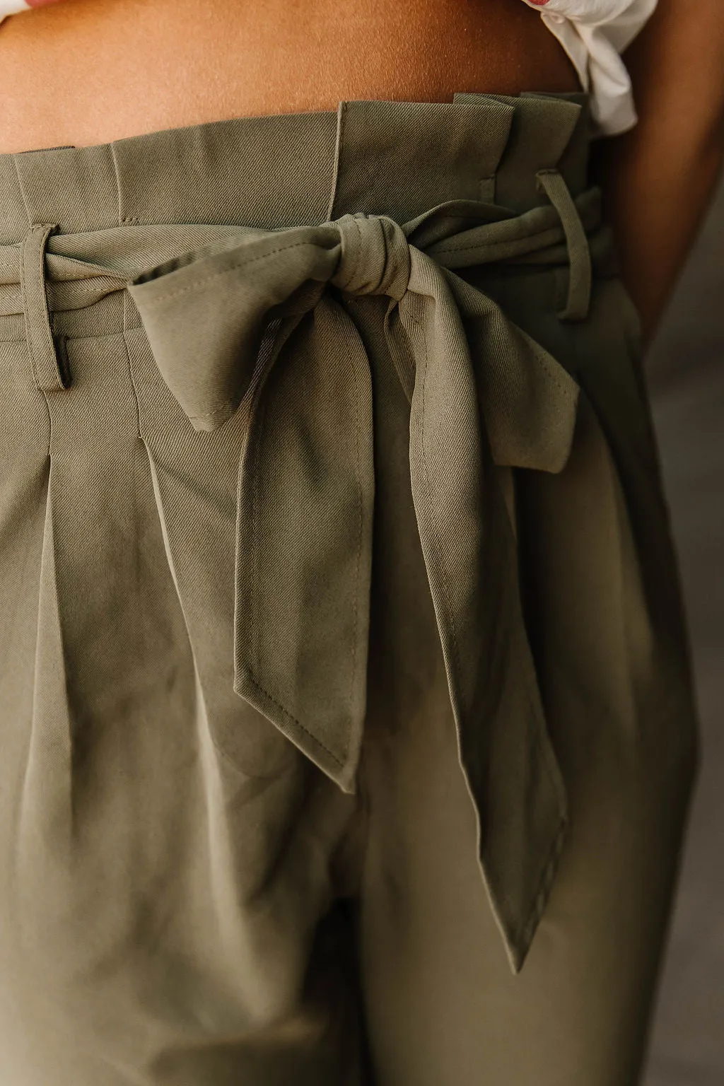 Nicola Pants - Olive