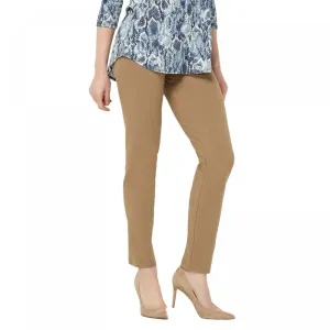 NWT Women With Control Tummy Control TUSHY LIFTER Slim-Leg Pants. A374339 S