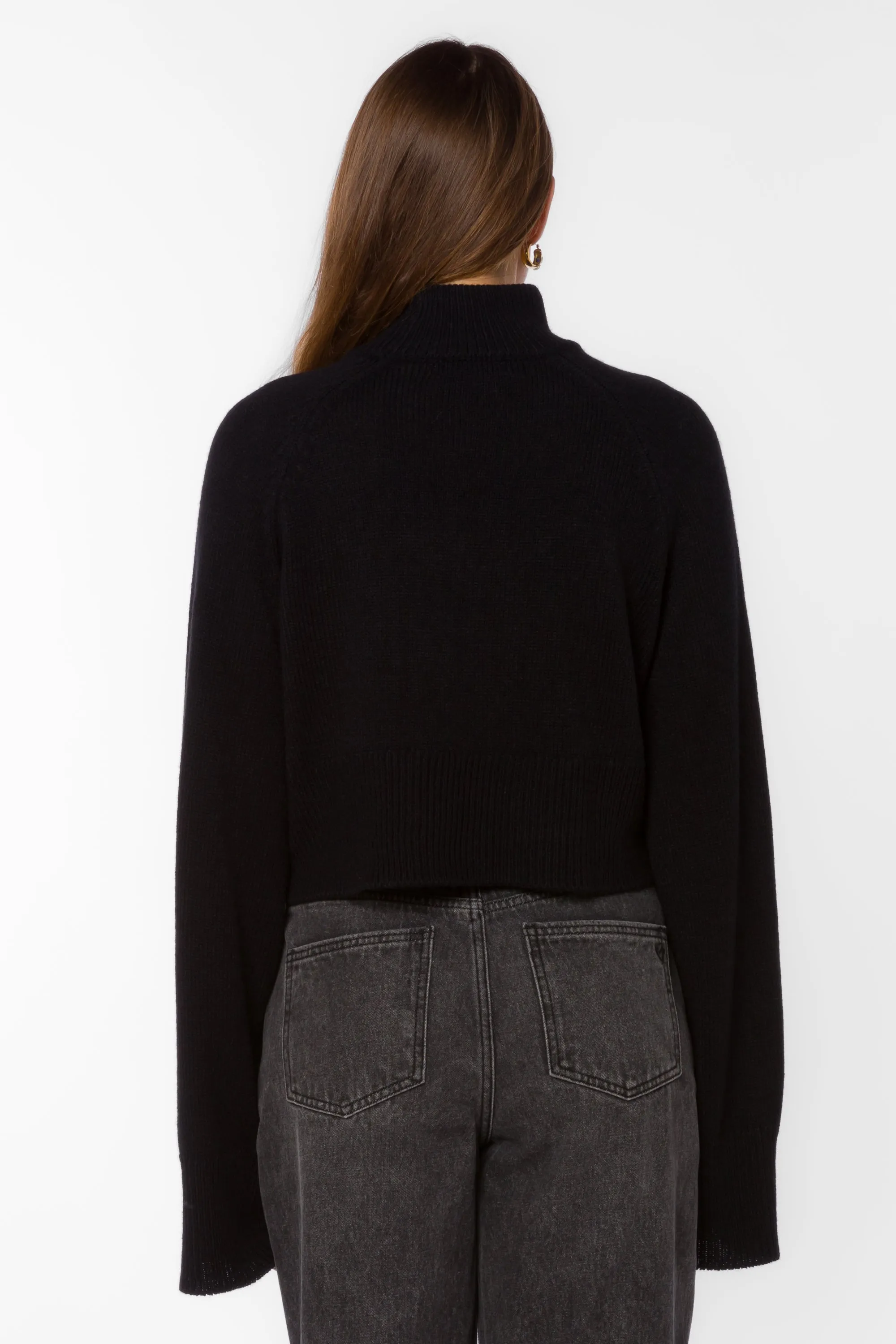 Oaklynn Black Sweater