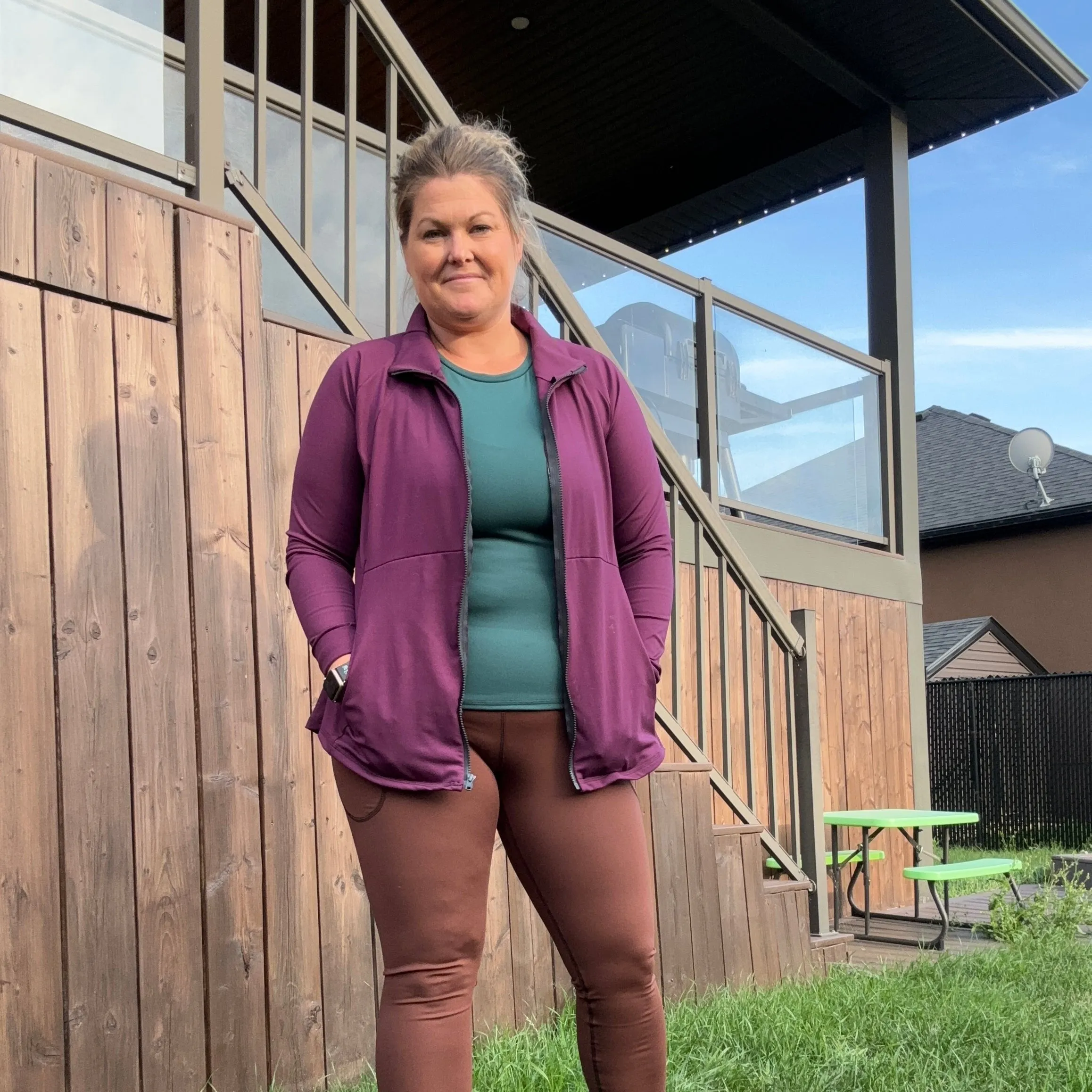 Off Course Jacket - colour options available