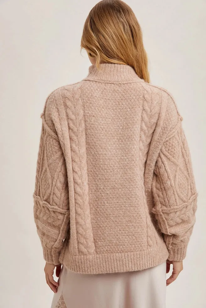 Olivia Turtleneck Sweater