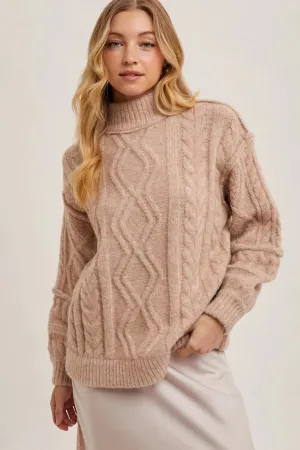 Olivia Turtleneck Sweater