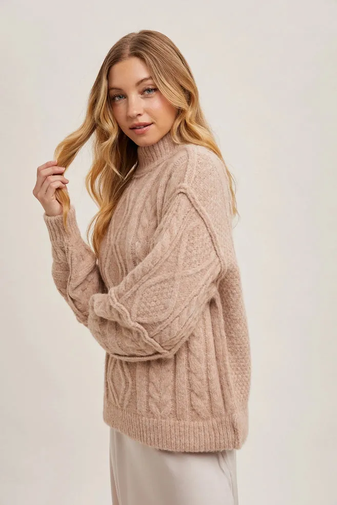 Olivia Turtleneck Sweater
