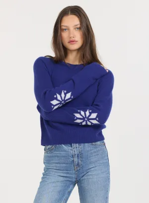 One Grey Day Blakely Cashmere Pullover