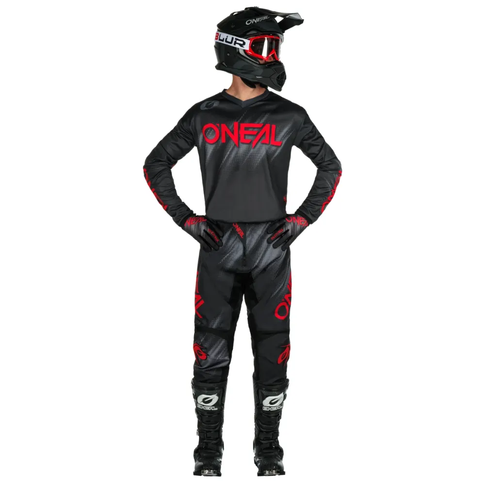 O'Neal Element Voltage V.24 Black/Red Pants
