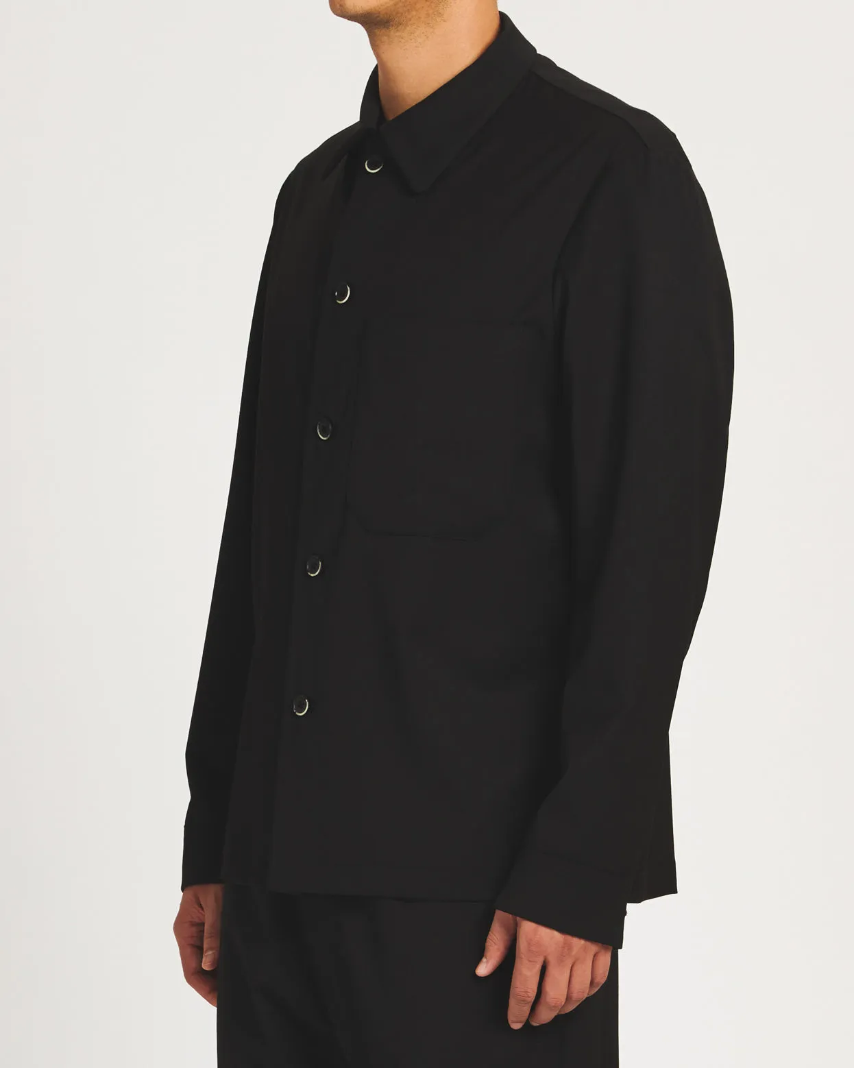 Overshirt Cedrone Nero
