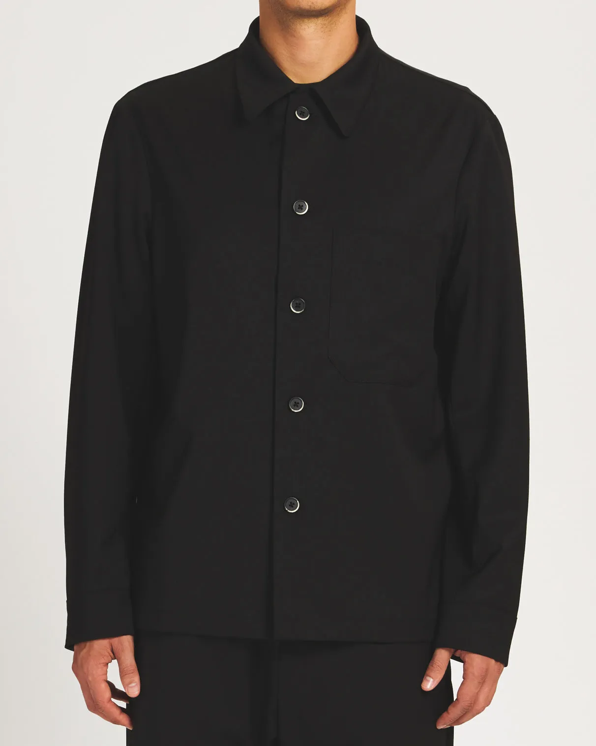Overshirt Cedrone Nero