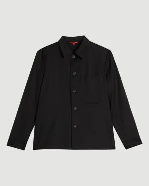 Overshirt Cedrone Nero