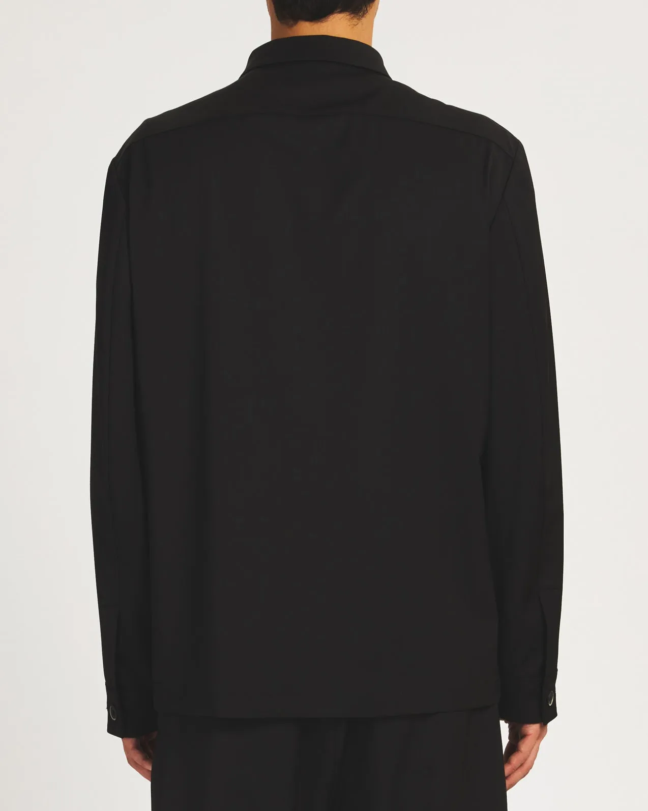 Overshirt Cedrone Nero