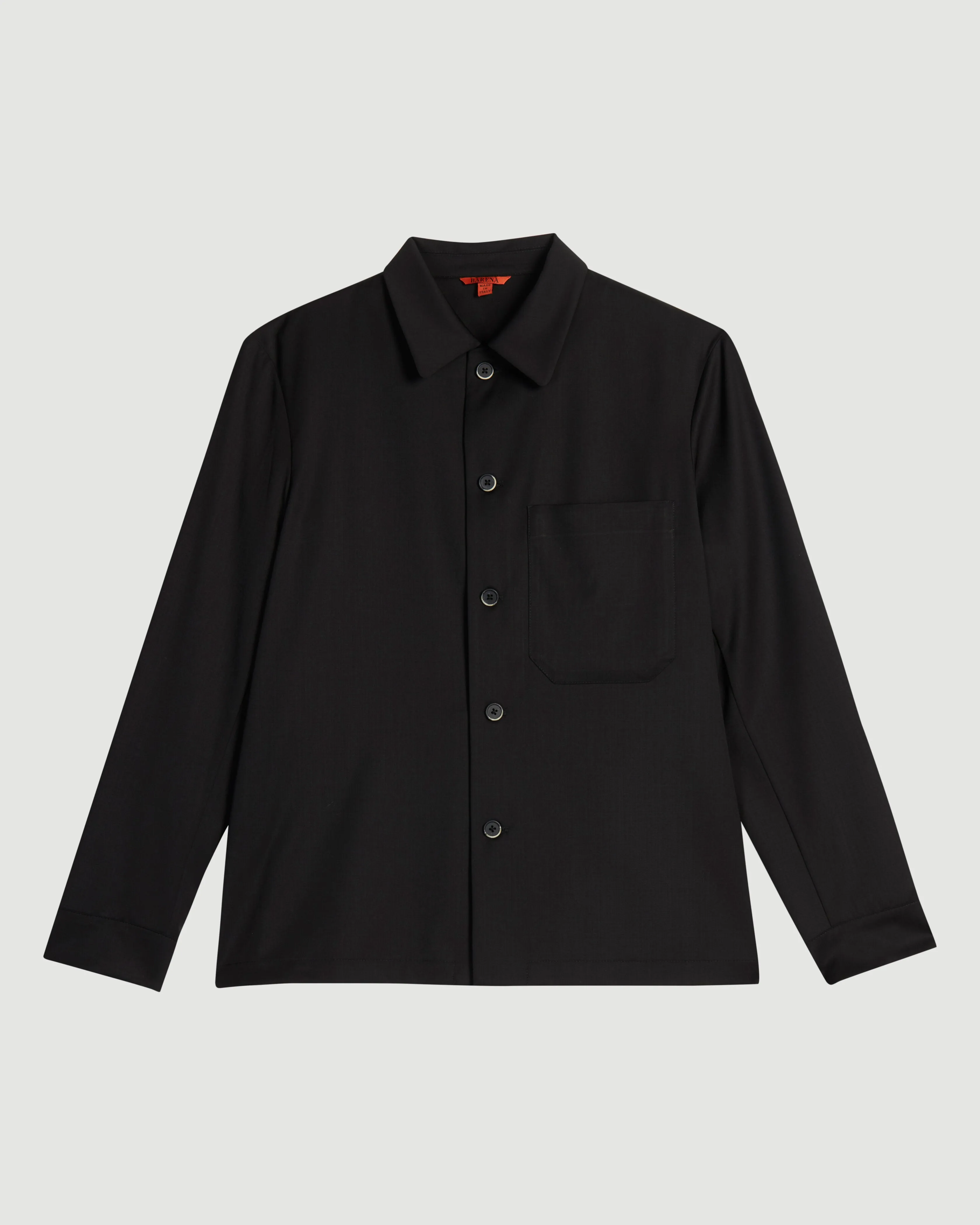 Overshirt Cedrone Nero