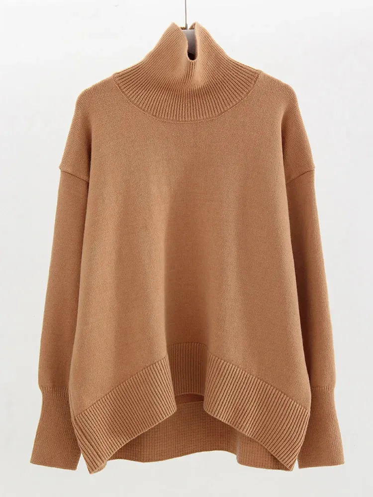 Oversized Turtleneck  Sweater
