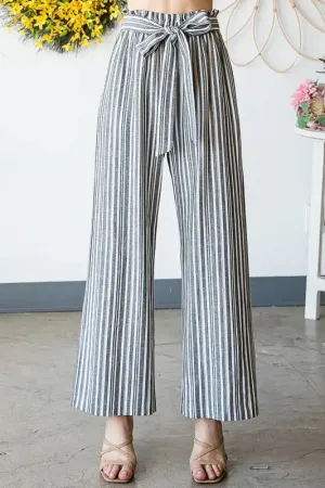 Paper bag Tie Pants