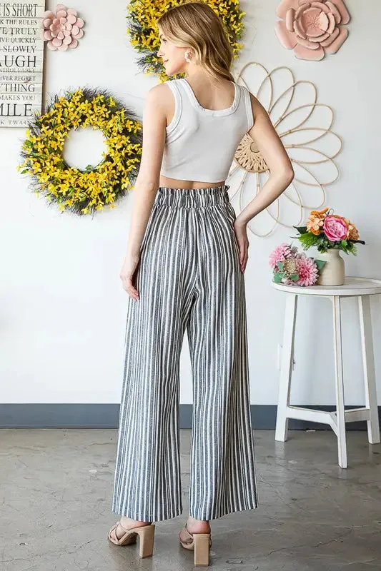 Paper bag Tie Pants