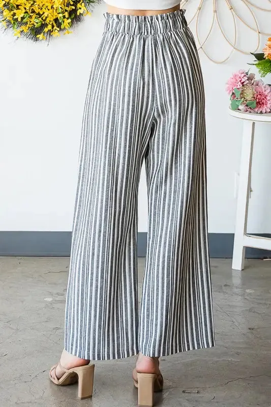 Paper bag Tie Pants