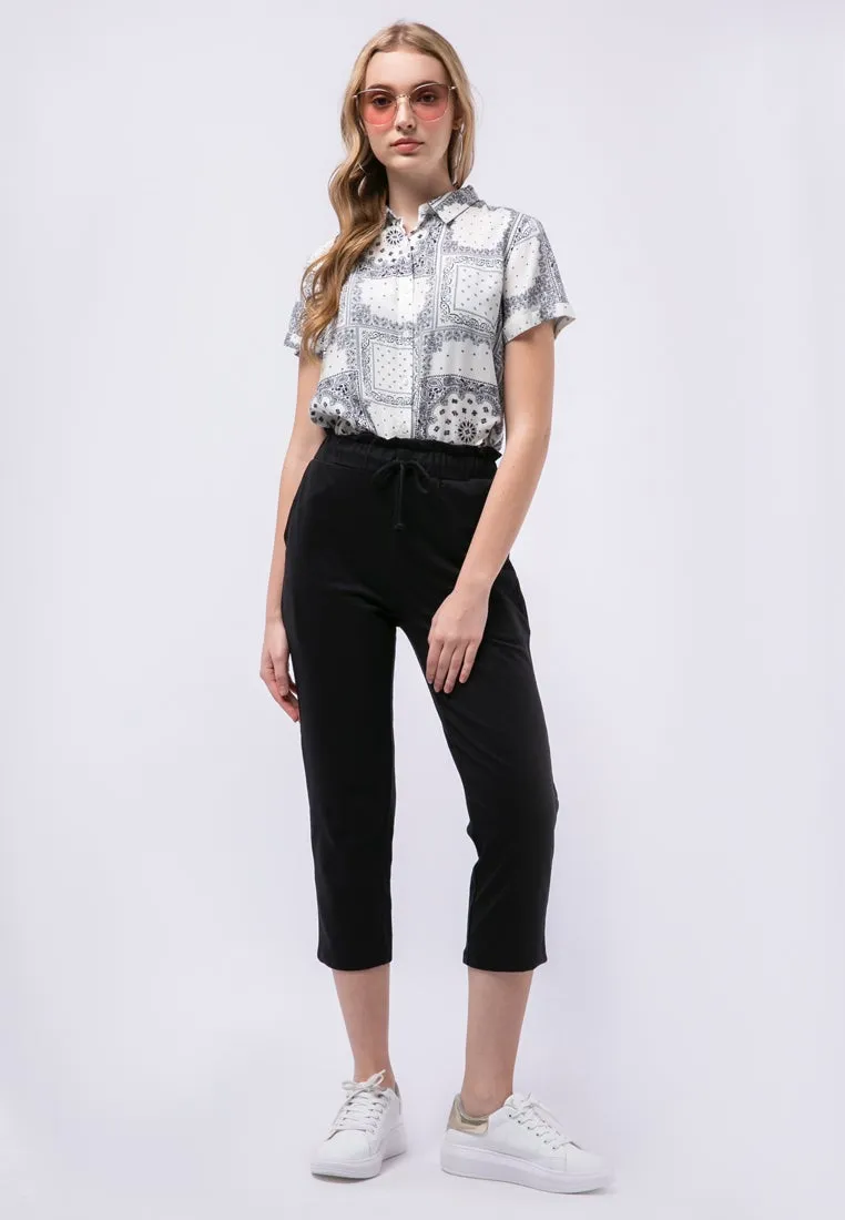 Paperbag Jogger Pants