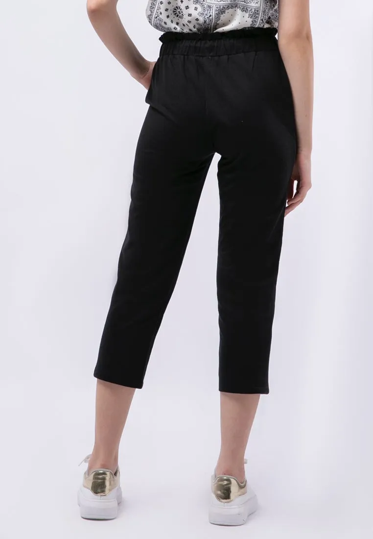 Paperbag Jogger Pants