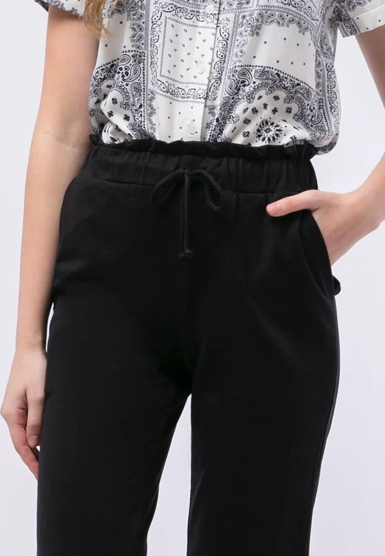 Paperbag Jogger Pants