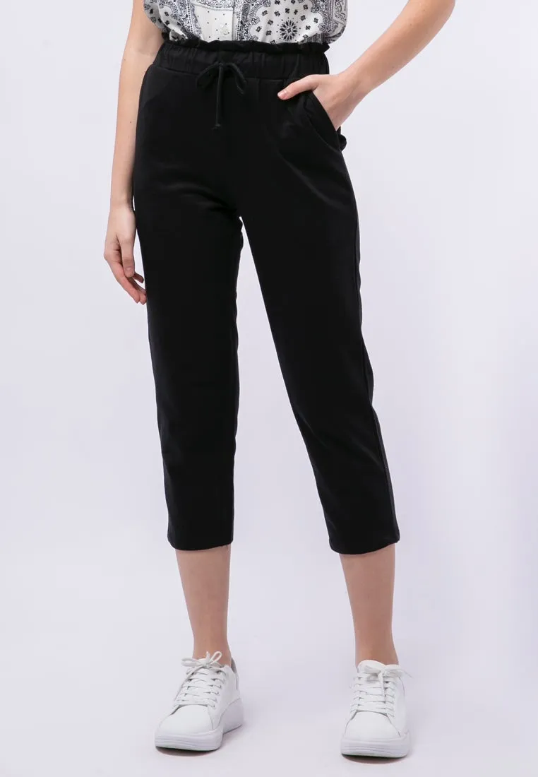 Paperbag Jogger Pants