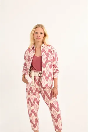 PAPERBAG PANTS IN BATIK