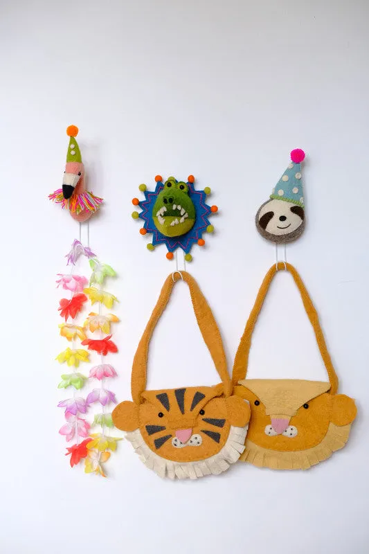 Party Animal Flamingo Head Coat Hook