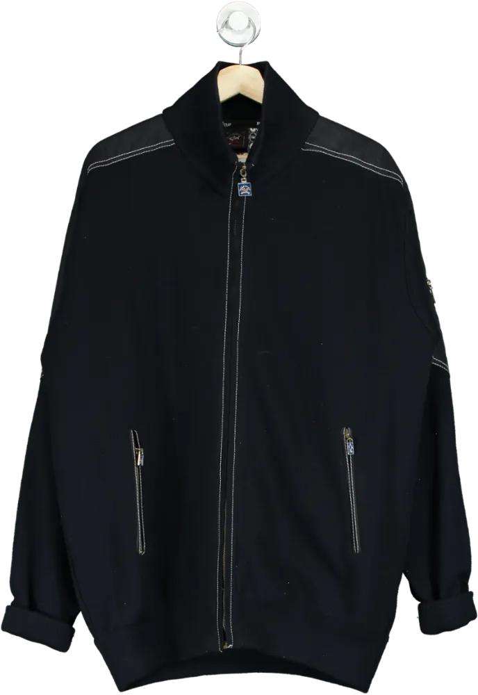 Paul & Shark Navy Zip-Up Jacket UK XXL
