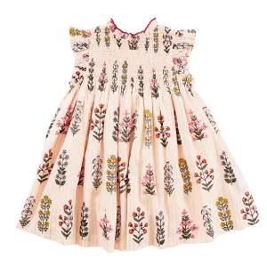 Pink Chicken Stevie Dress - Cloud Pink Field Floral