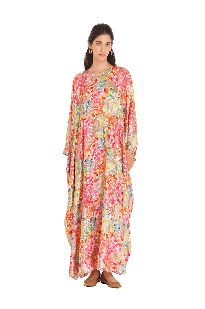 Pink Haya Butterfly Kaftan