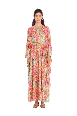 Pink Haya Butterfly Kaftan