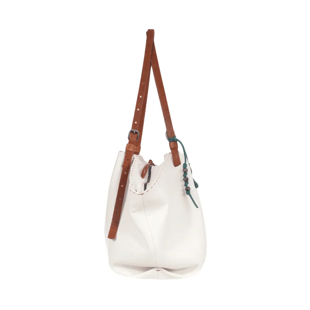 Piramide L Bag in Bianco