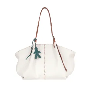 Piramide L Bag in Bianco