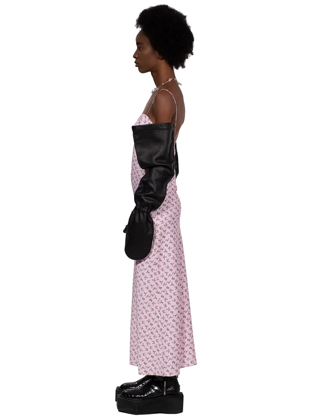 Porno Bunny Slip Dress