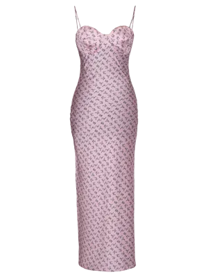 Porno Bunny Slip Dress